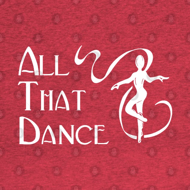 ATD & dancer girl (white) by allthatdance